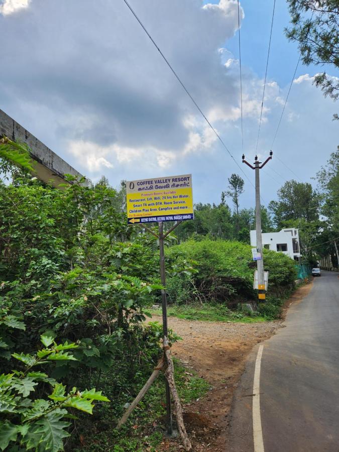 Coffee Valley Resort Yercaud Exteriér fotografie
