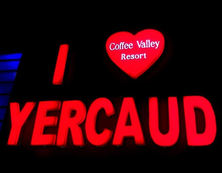 Coffee Valley Resort Yercaud Exteriér fotografie